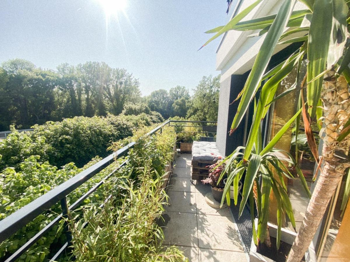 L'Olympique: Appartement Cosy, Vue Canal Grande Terrasse Et Parking Vaires-sur-Marne Exterior foto